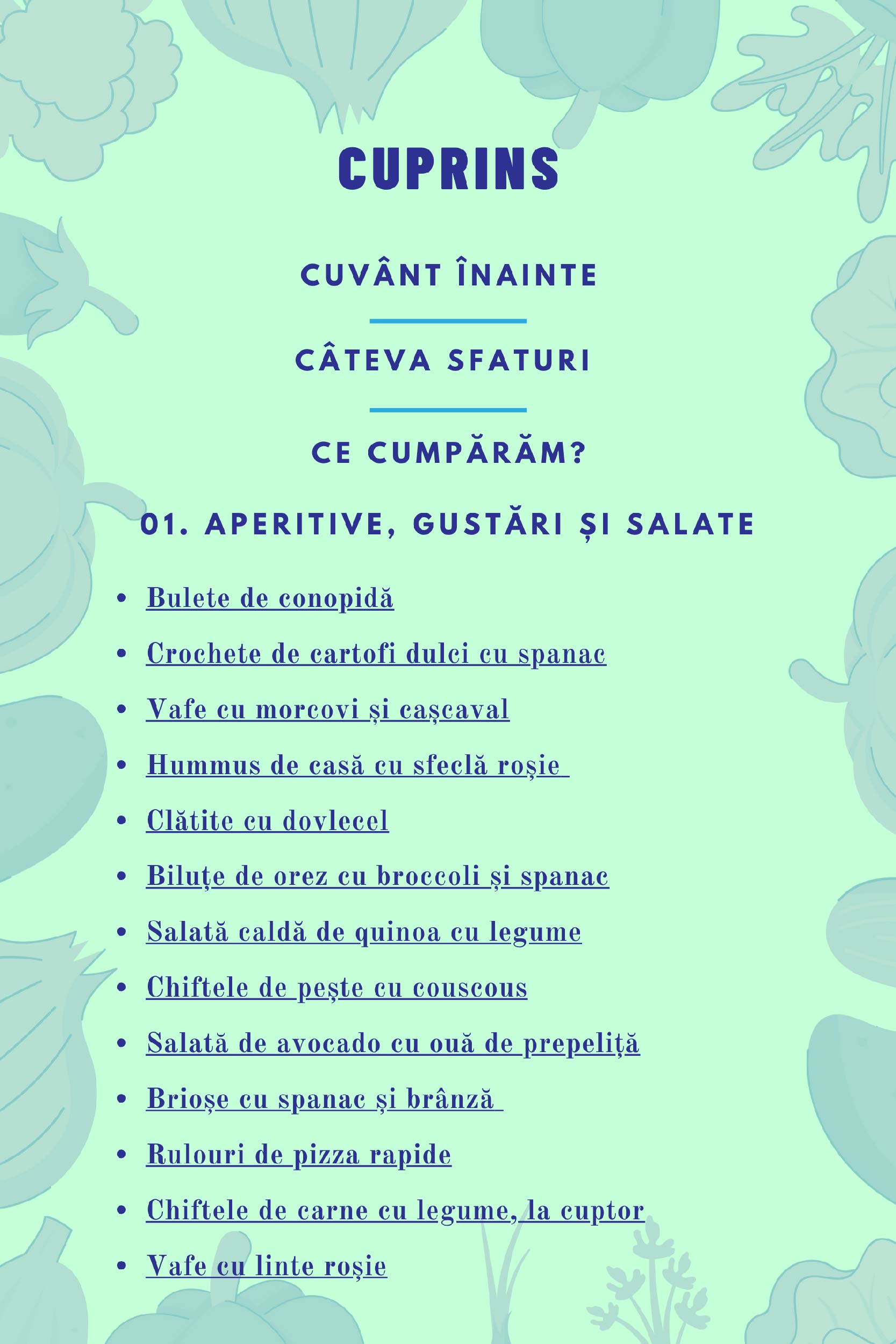 interior cartea mici burtici pline