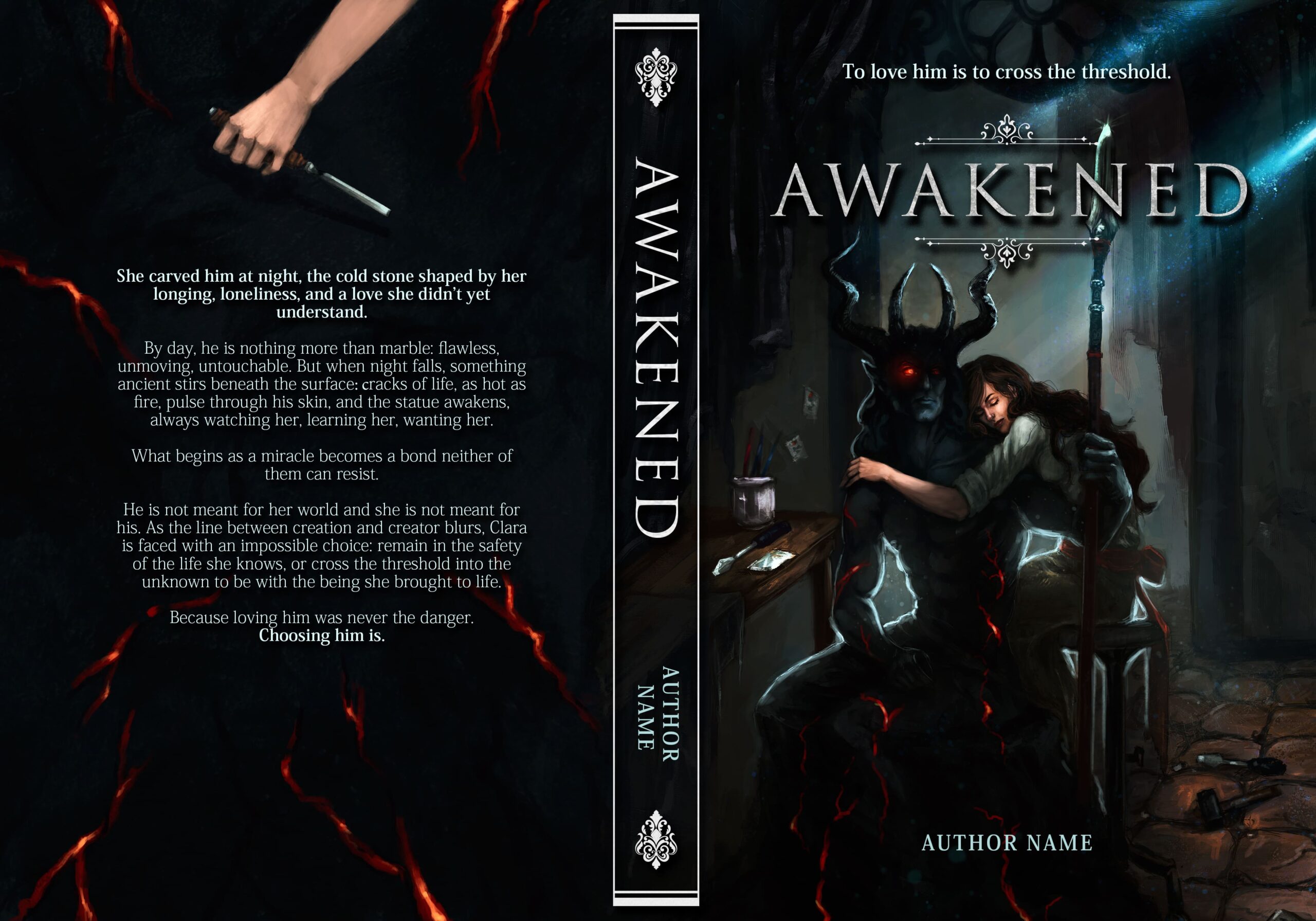 Awaken Awaken Book cover and teasers